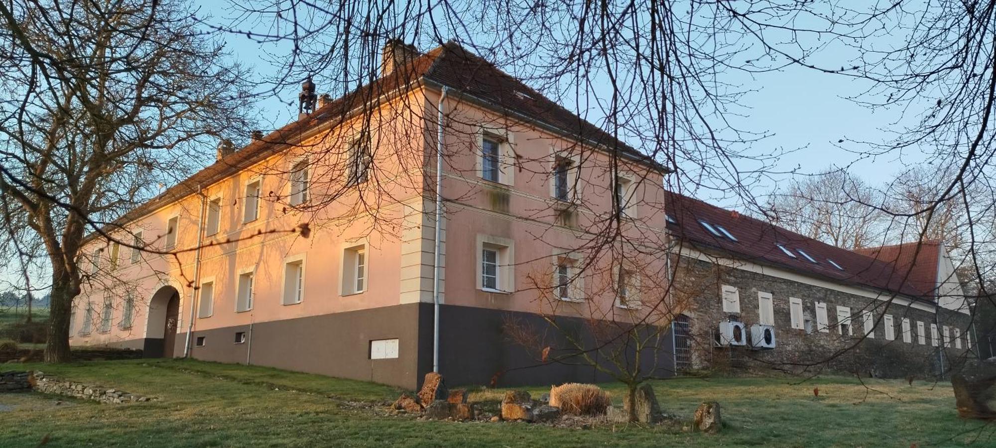 Apartmán Statek Kloubek Chabičovice Exteriér fotografie