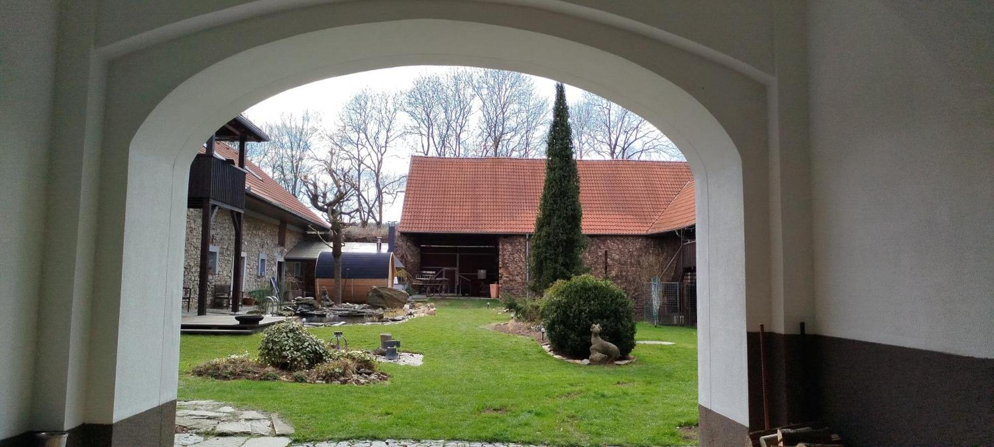 Apartmán Statek Kloubek Chabičovice Exteriér fotografie