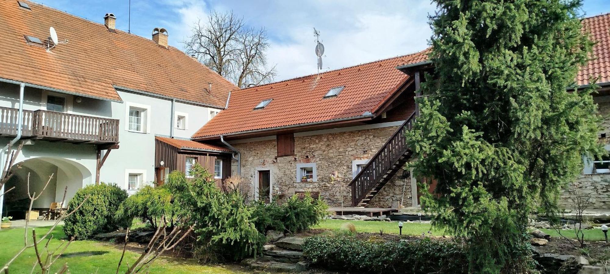 Apartmán Statek Kloubek Chabičovice Exteriér fotografie