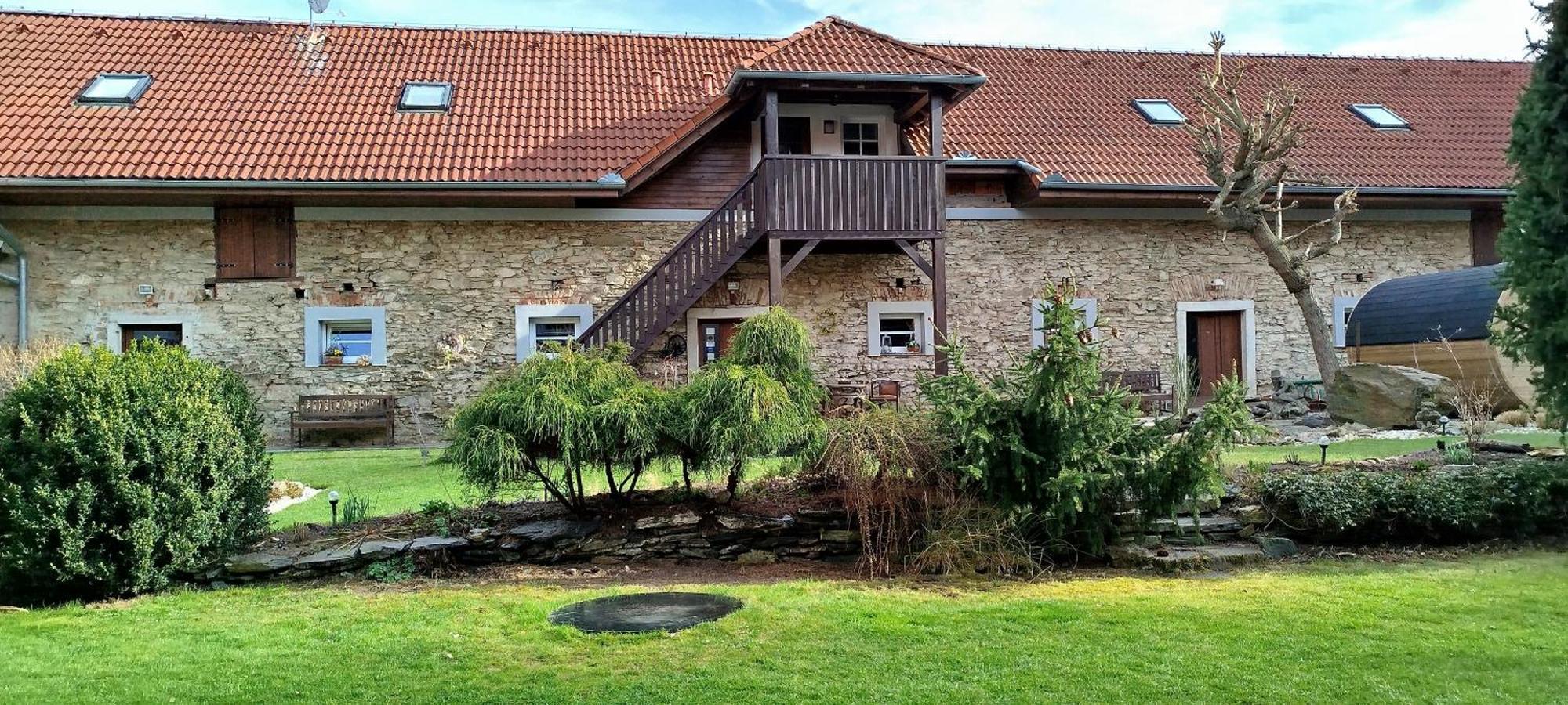 Apartmán Statek Kloubek Chabičovice Exteriér fotografie
