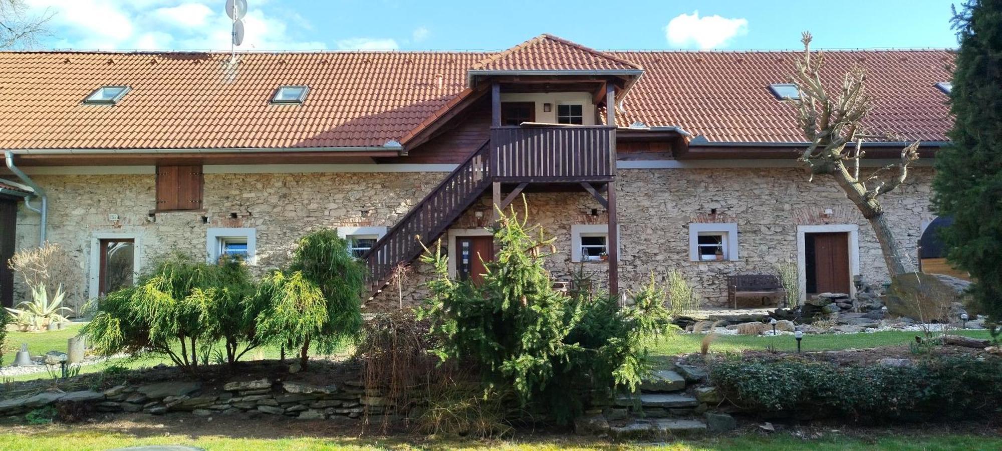 Apartmán Statek Kloubek Chabičovice Exteriér fotografie