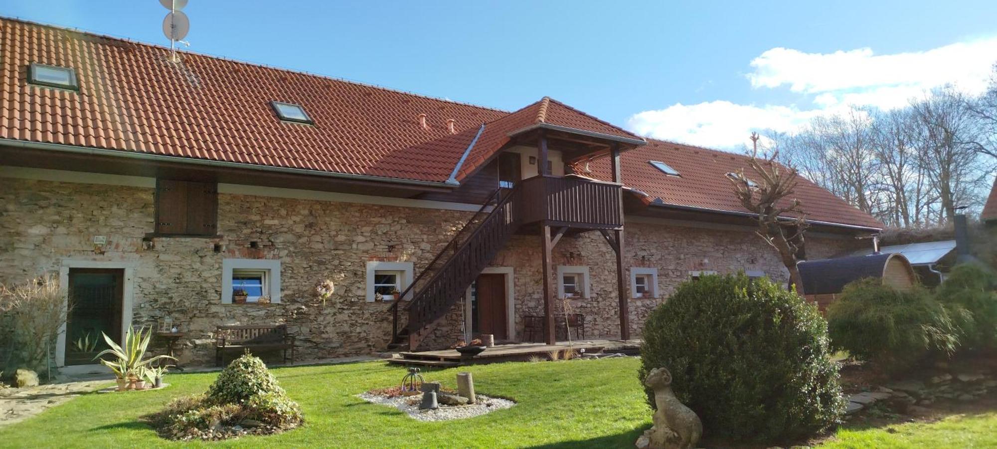 Apartmán Statek Kloubek Chabičovice Exteriér fotografie