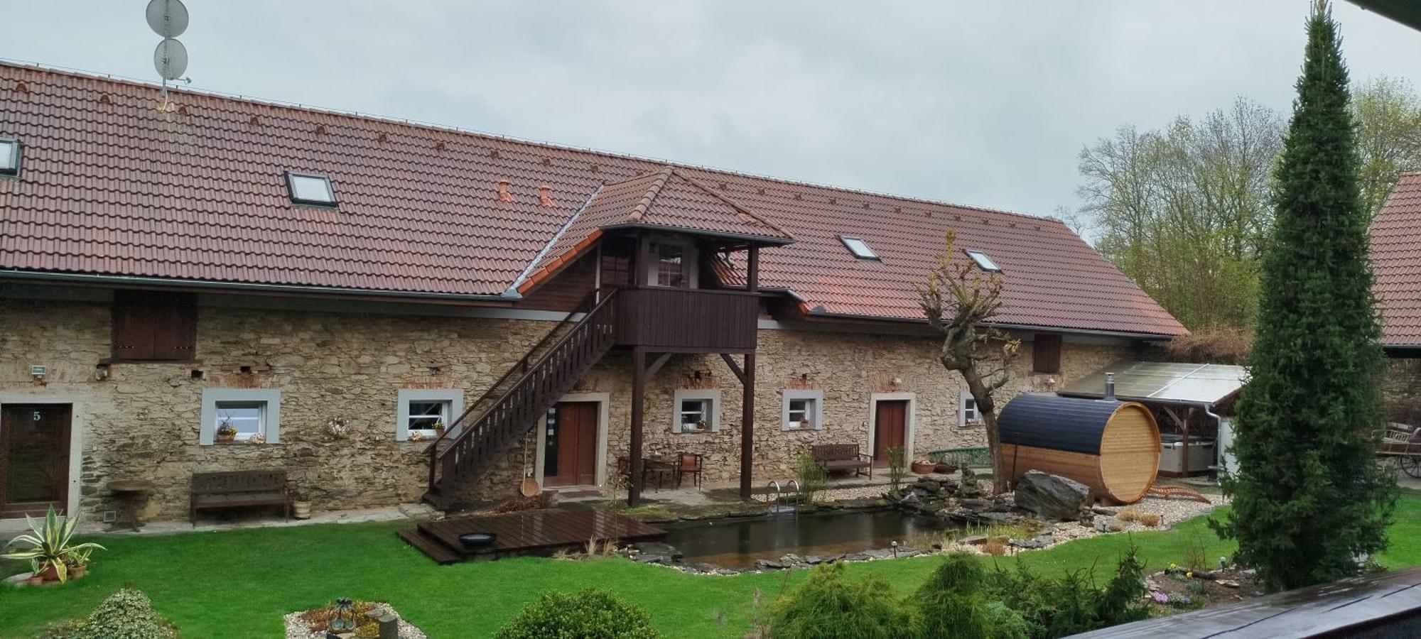 Apartmán Statek Kloubek Chabičovice Exteriér fotografie