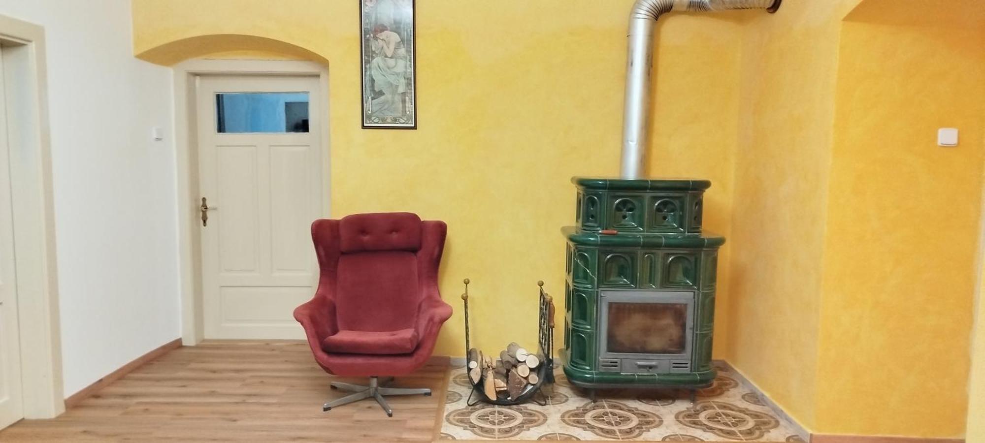 Apartmán Statek Kloubek Chabičovice Exteriér fotografie