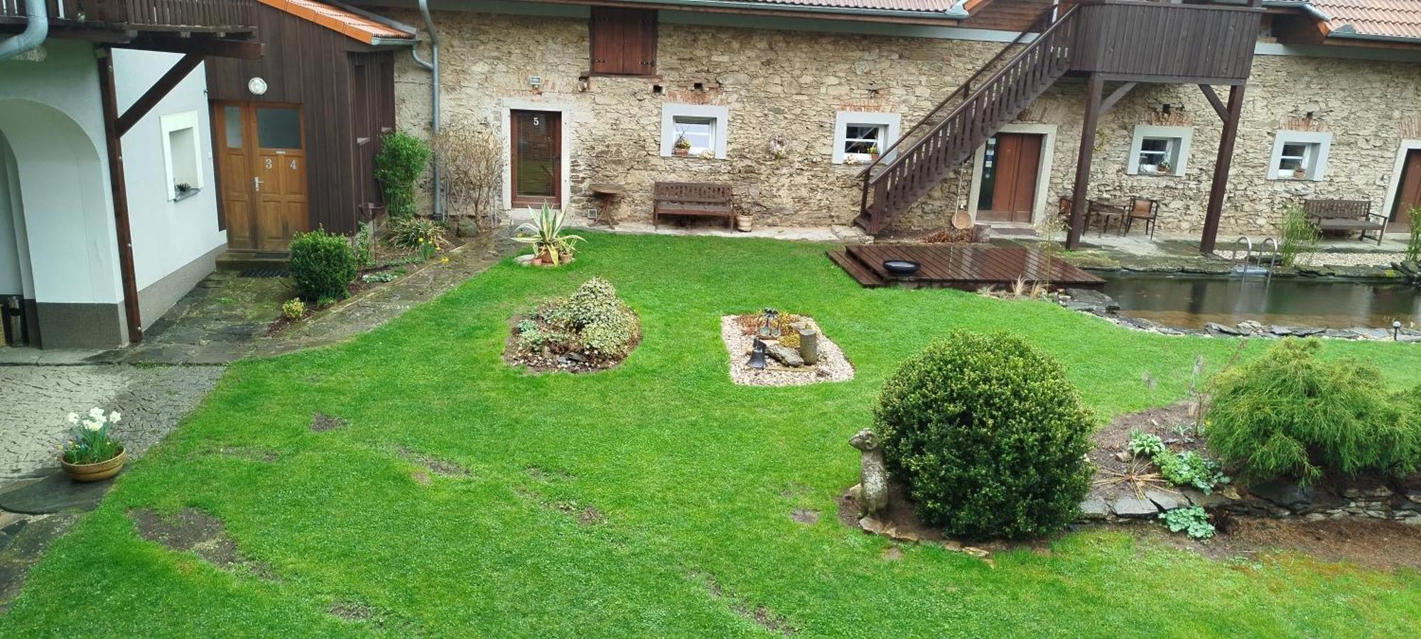Apartmán Statek Kloubek Chabičovice Exteriér fotografie