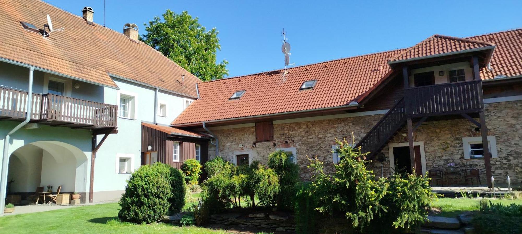Apartmán Statek Kloubek Chabičovice Exteriér fotografie