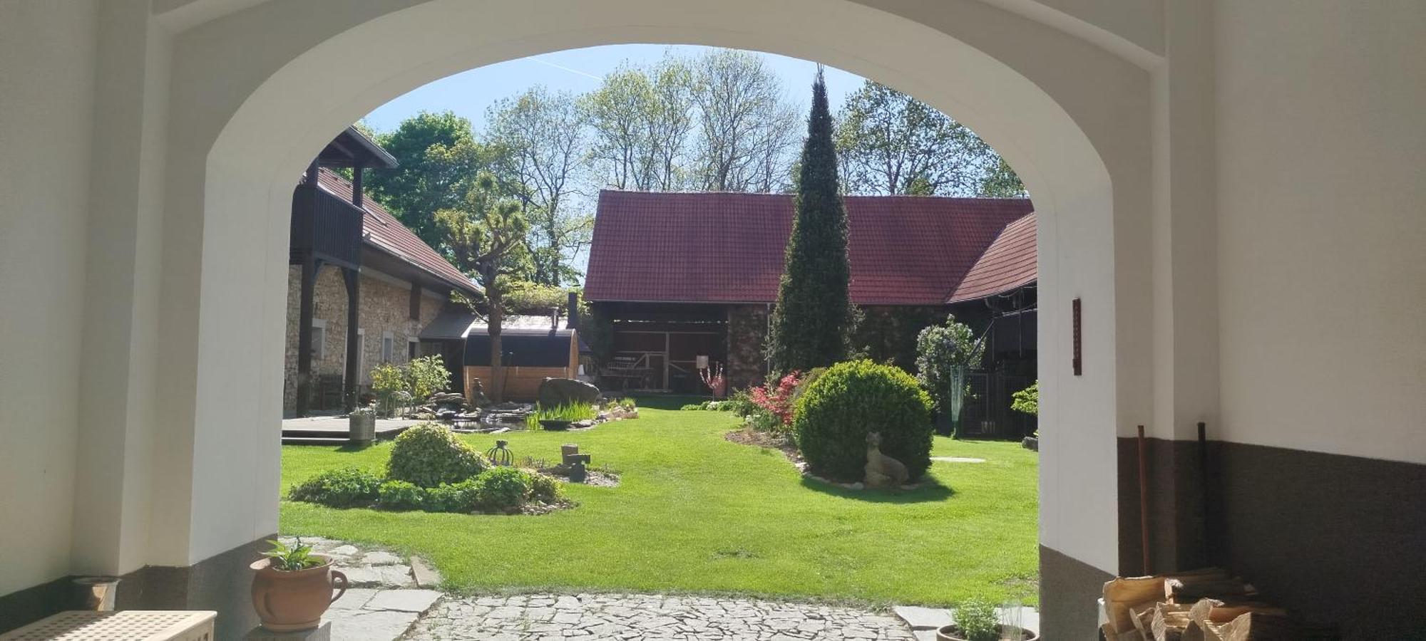 Apartmán Statek Kloubek Chabičovice Exteriér fotografie