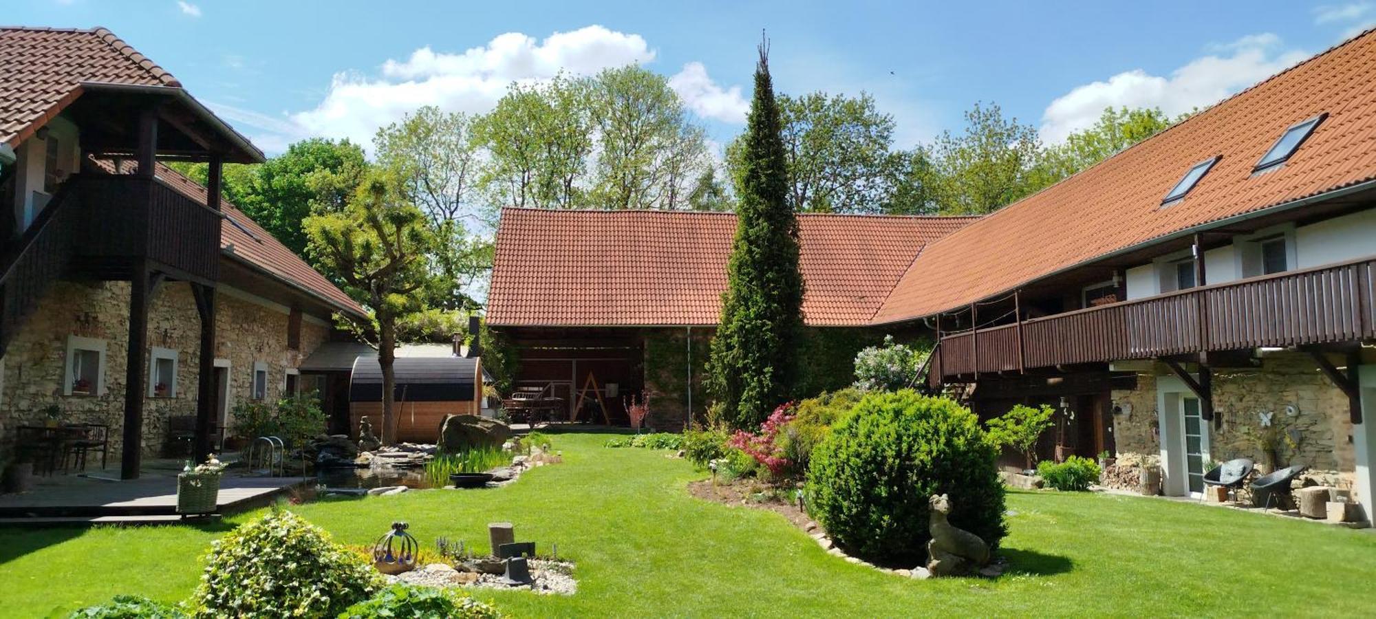 Apartmán Statek Kloubek Chabičovice Exteriér fotografie