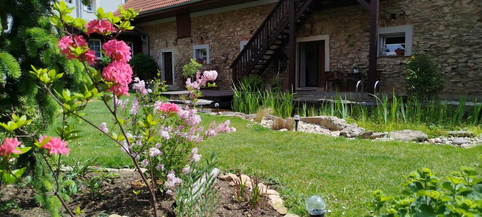 Apartmán Statek Kloubek Chabičovice Exteriér fotografie