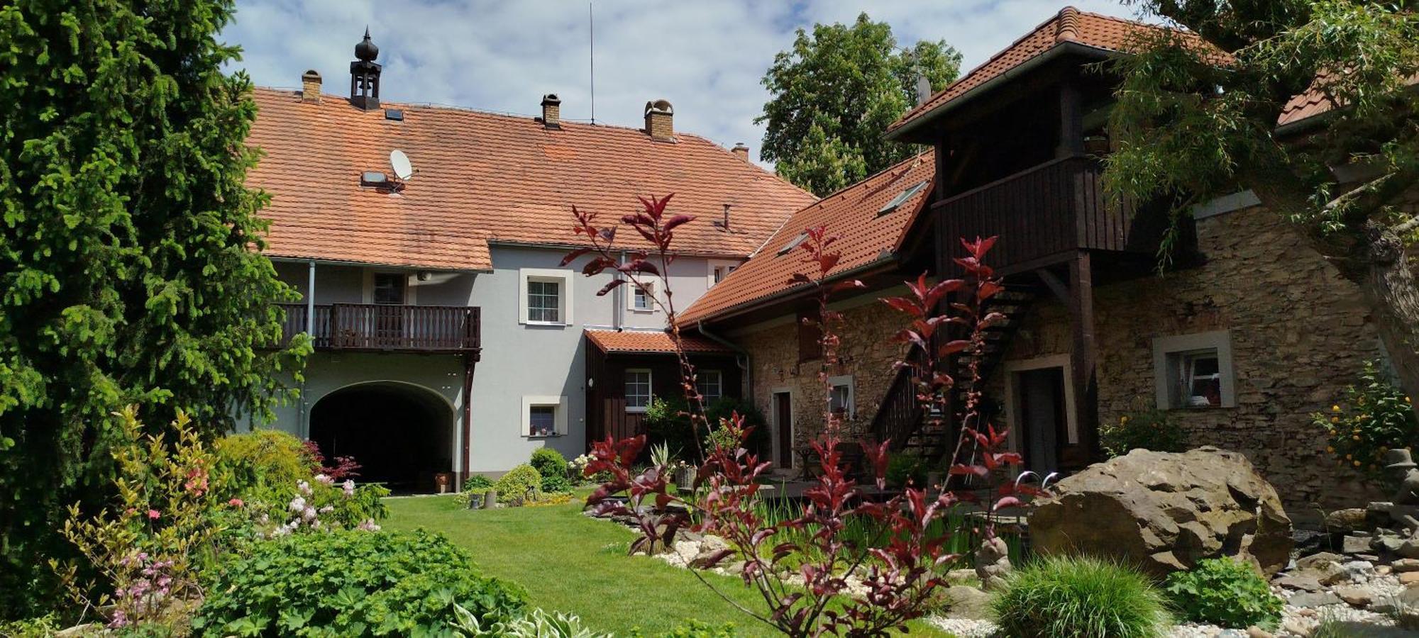 Apartmán Statek Kloubek Chabičovice Exteriér fotografie
