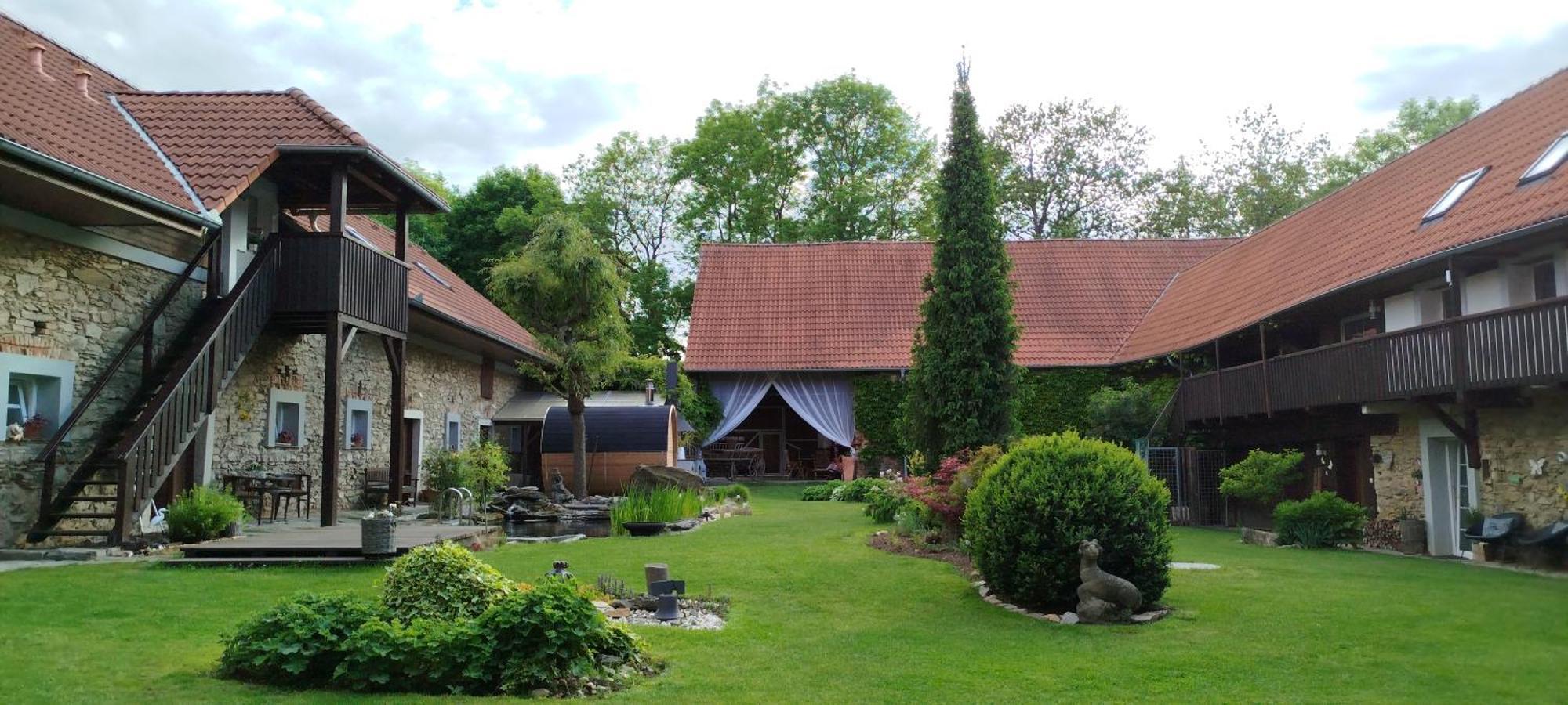 Apartmán Statek Kloubek Chabičovice Exteriér fotografie