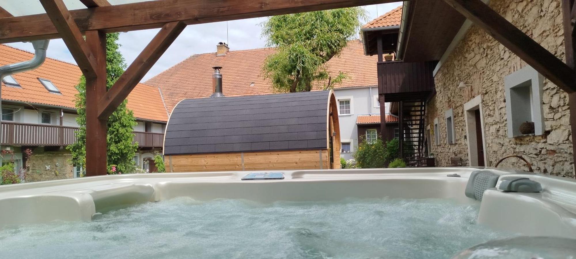 Apartmán Statek Kloubek Chabičovice Exteriér fotografie