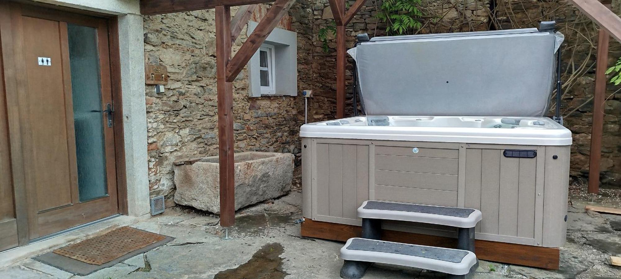 Apartmán Statek Kloubek Chabičovice Exteriér fotografie